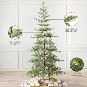 Balsam Hill 6ft Prelit Alpine Christmas Tree