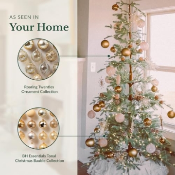 Balsam Hill 6ft Prelit Alpine Christmas Tree