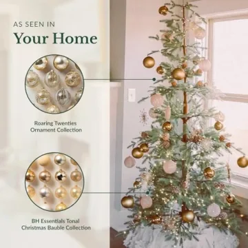 Balsam Hill 6ft Prelit Alpine Christmas Tree