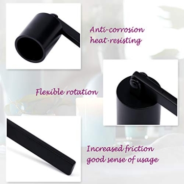 Yoption Candle Wick Snuffer - Elegant Stainless Steel Tool