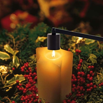 Yoption Candle Wick Snuffer - Elegant Stainless Steel Tool