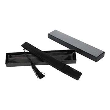 Elegant Folding Hand Held Fan for Weddings and DIY Decor