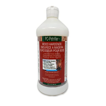 PC Products 32 oz Water-Based Wood Hardener for Wood Protection