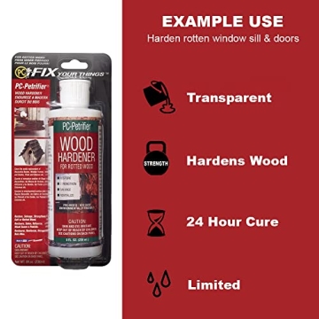 PC Products PC-Petrifier Water-Based Wood Hardener 32 oz