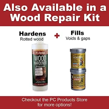 PC Products PC-Petrifier Water-Based Wood Hardener 32 oz