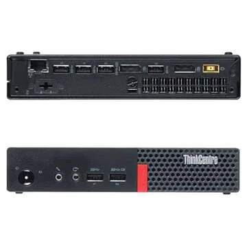 Lenovo ThinkCentre M710q Tiny Desktop Computer, Intel Core i7-6700T Up to 3.6GHz, 16 GB DDR4 RAM, 25...
