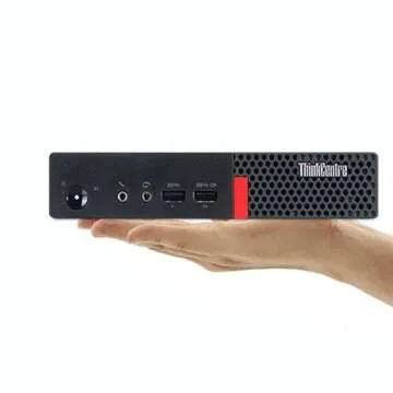 Lenovo ThinkCentre M710q Tiny Desktop - Core i7, 16GB RAM, SSD, Pro