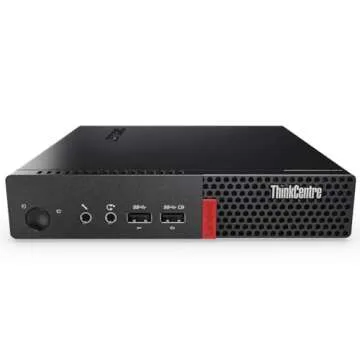 Lenovo ThinkCentre M710q Tiny Desktop - Core i7, 16GB RAM, SSD, Pro