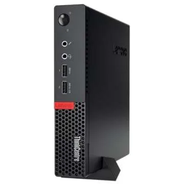 Lenovo ThinkCentre M710q Tiny Desktop - Core i7, 16GB RAM, SSD, Pro