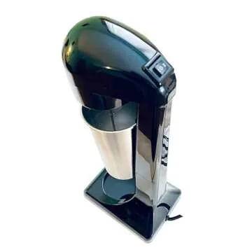 Difora Stand Milk Frother - 100W Power, 2 Speeds, Compact and Easy to Clean