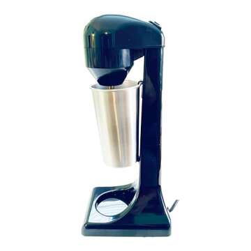 Difora Stand Milk Frother - Barista Quality Drinks at Home