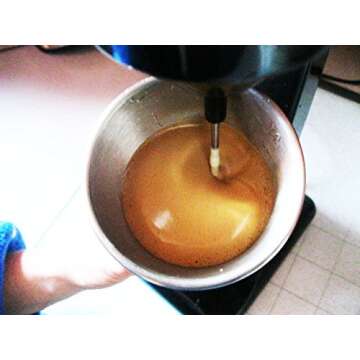 Difora Stand Milk Frother - Barista Quality Drinks at Home