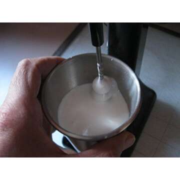 Difora Stand Milk Frother - Barista Quality Drinks at Home