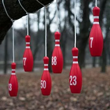 Reusable Bowling Pins Shooting Targets for All Firearms