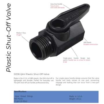 Dramm 12368 Classic Rain Watering Wand, 16-Inch