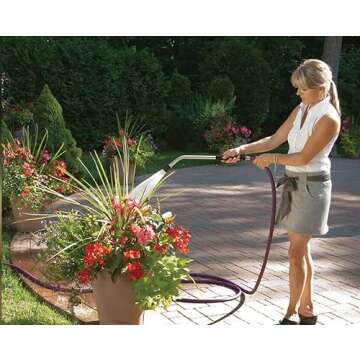 Dramm 12368 Classic Rain Watering Wand, 16-Inch