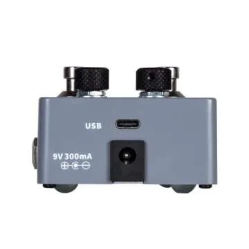 MOOER CAB X2 Dual Cab Sim Pedal with 14 Presets and Editing Software