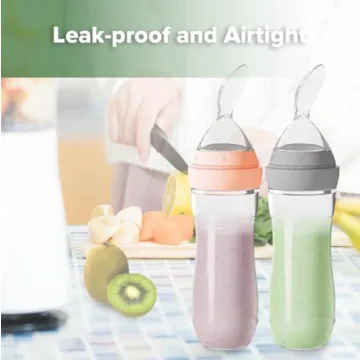 Haakaa Silicone Baby Food Dispensing Spoon Feeder for Infants