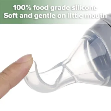 Haakaa Silicone Baby Food Dispensing Spoon Feeder for Infants