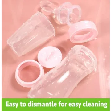 Haakaa Silicone Baby Food Dispensing Spoon Feeder for Infants