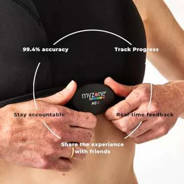 MYZONE MZ-3 Fitness Tracker & Heart Rate Monitor