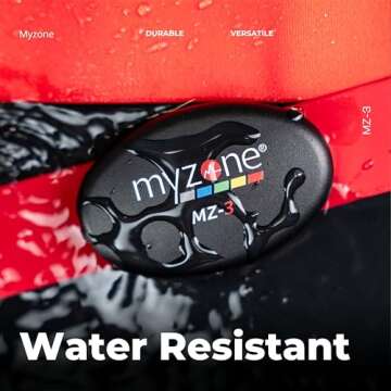 MYZONE MZ-3 Fitness Tracker & Heart Rate Monitor