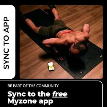 MYZONE MZ-3 Fitness Tracker & Heart Rate Monitor