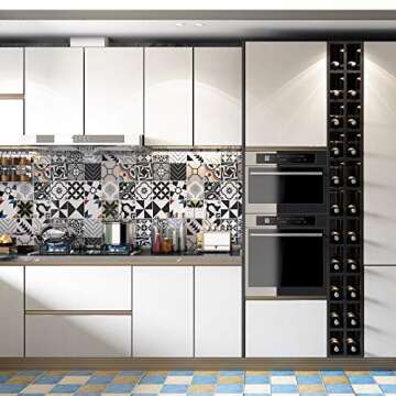 FunStick Thick Off White Wallpaper Peel and Stick for Bedroom Kitchen Cabinets Matte White Contact P...