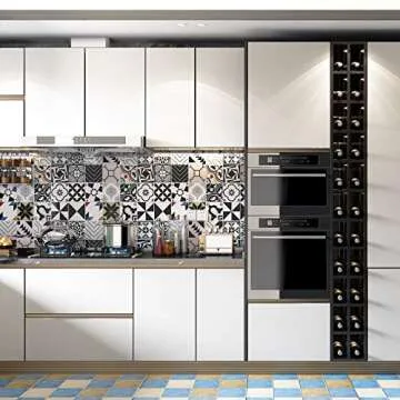 FunStick Thick Off White Wallpaper Peel and Stick for Bedroom Kitchen Cabinets Matte White Contact P...