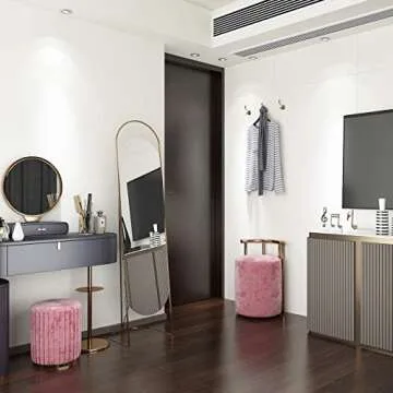 FunStick Thick Off White Wallpaper Peel and Stick for Bedroom Kitchen Cabinets Matte White Contact Paper Waterproof Self Adhesive White Wall Paper Sticker Pull and Stick for Walls Shelves 15.8"x78.8"