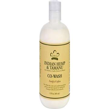 Nubian Heritage Body Wash Indian Hemp Tamanu
