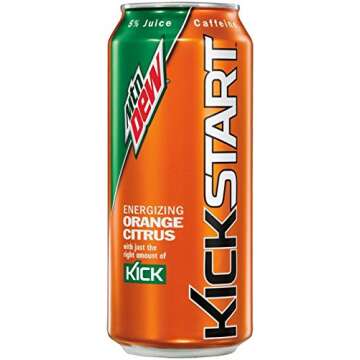 Mountain Dew Kickstart Energizing Variety Pack - 16oz