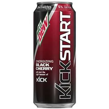 Mountain Dew Kickstart Energizing Variety Pack - 16oz
