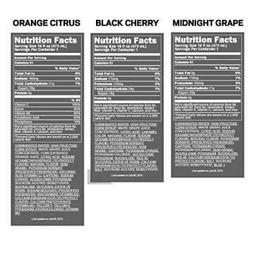 Mountain Dew Kickstart Energizing Variety Pack - 16oz