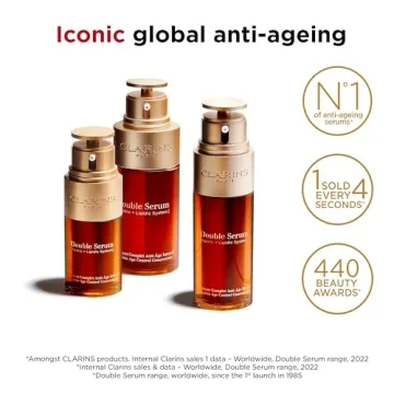 Clarins Double Serum for Youthful Radiant Skin