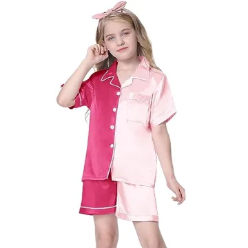 Luxurious Schbbbta Satin Pajamas Set for Women