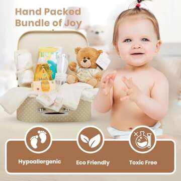 Baby Box Shop Unisex Baby Essential Gift Hampers