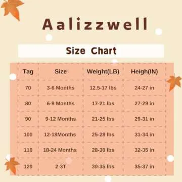 Aalizzwell 9-12 Months Baby Girl Fall Clothes Infant Floral Tunic Tops Winter Outfit Spring Autumn Boutique Clothing Brown Khaki
