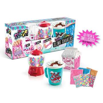 So Slime DIY - Slime'licious Scented Slime 3-Pack – Gumballs, Strawberry Milk & Hot Chocolate Just...