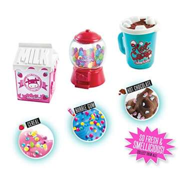 So Slime DIY - Slime'licious Scented Slime 3-Pack – Gumballs, Strawberry Milk & Hot Chocolate Just add Water, Shake and add Decorations to Make Your own Scented Slime