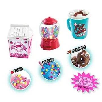 So Slime DIY - Slime'licious Scented Slime 3-Pack – Gumballs, Strawberry Milk & Hot Chocolate Just add Water, Shake and add Decorations to Make Your own Scented Slime