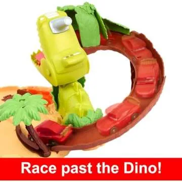 Dino Playground Playset - Disney Pixar Cars Adventure For Kids