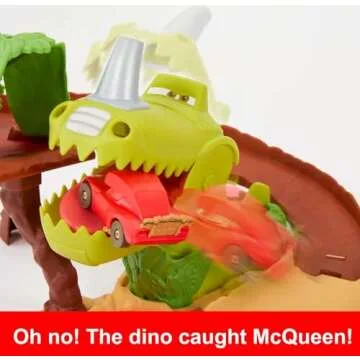 Dino Playground Playset - Disney Pixar Cars Adventure For Kids