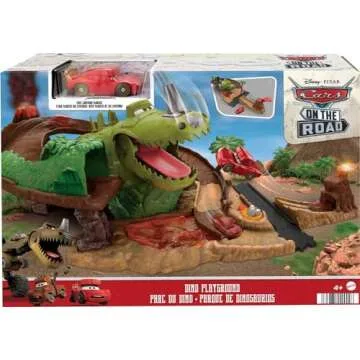 Dino Playground Playset - Disney Pixar Cars Adventure For Kids