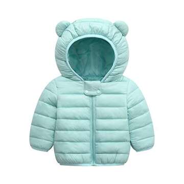 Cozy Winter Down Coats for Kids | Lightweight Puffer Jacket