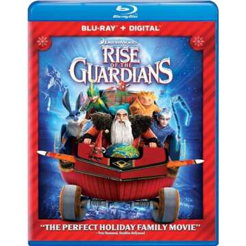 Rise of the Guardians [Blu-ray] - The Ultimate Family Adventure