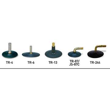 High-Quality Kenda 4.50/5.10-18 Motorcycle Tubes with Metal Valve Stem - 2-Pack