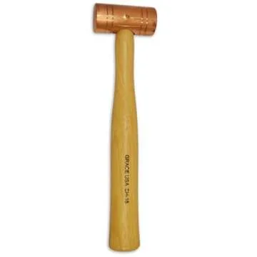USA 8 Ounce Copper Hammer - Durable Gunsmith Tools with Adjustable Grip