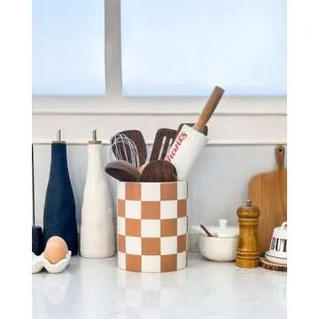 Elegant Skwien Utensil Holder for All Kitchen Styles