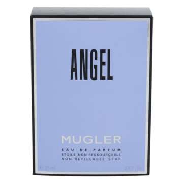Angel by Thierry Mugler for Women Eau de Parfum Spray, 0.8 Oz, 0.05 Pounds